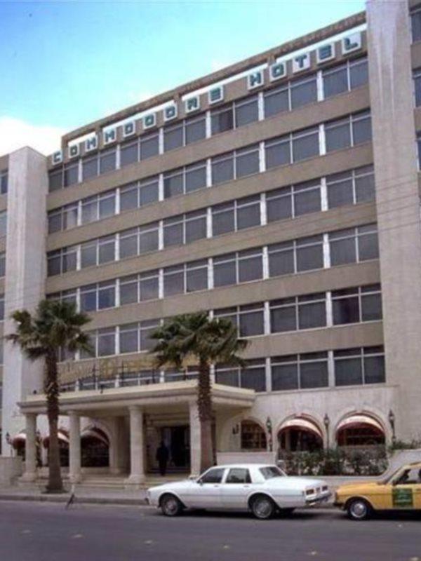 Commodore Hotel Αμμάν Εξωτερικό φωτογραφία